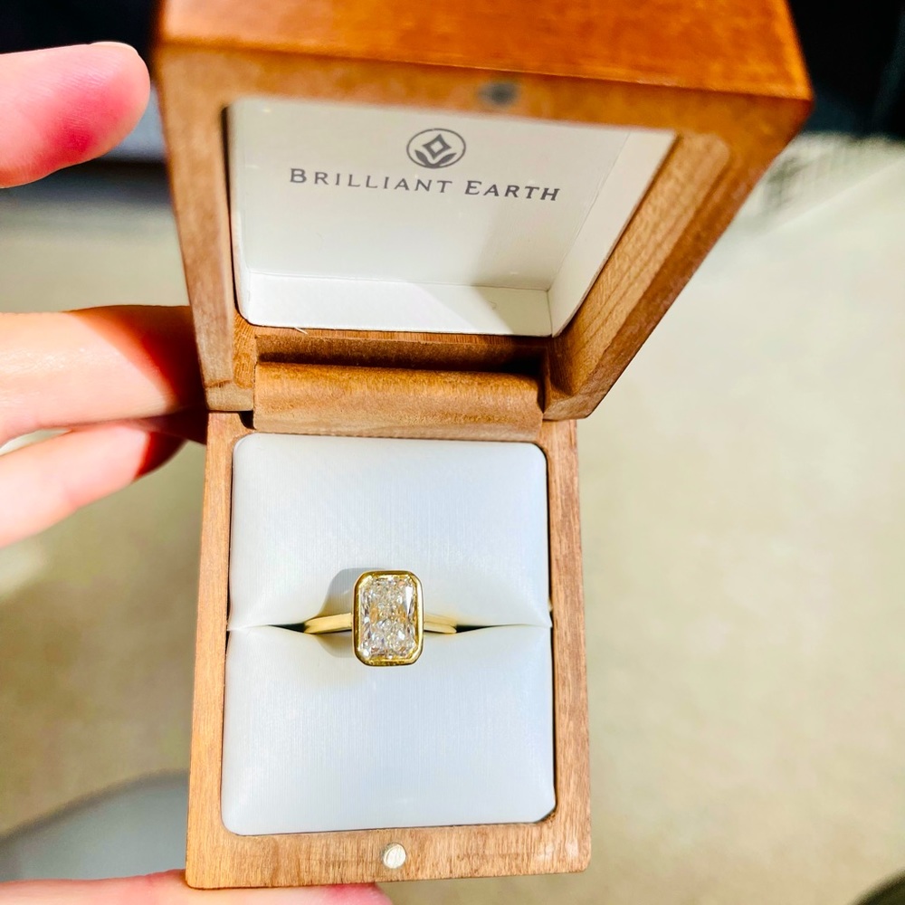 2.4 ct Solitaire Diamond Ring